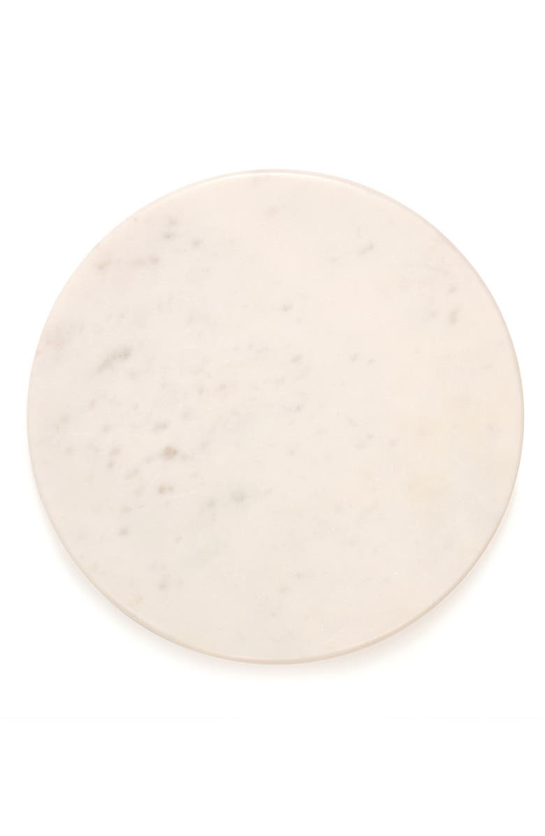 Verve Culture Marble Rolling & Cheese Board, Main, color, White