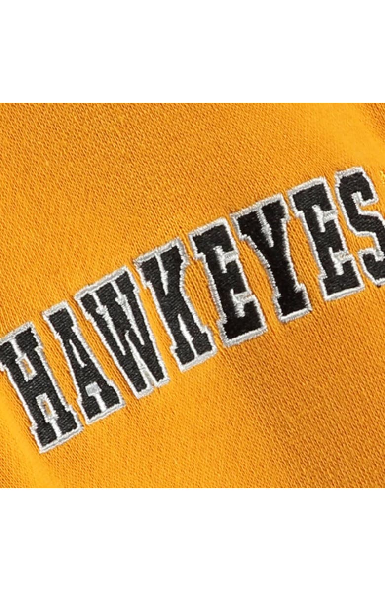 STADIUM ATHLETIC Youth Stadium Athletic Gold Iowa Hawkeyes Big Logo Pullover Hoodie, Alternate, color, Gold