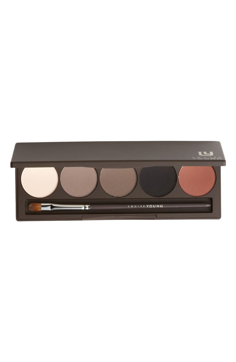 Louise Young Cosmetics Essential Eye Palette, Main, color, 