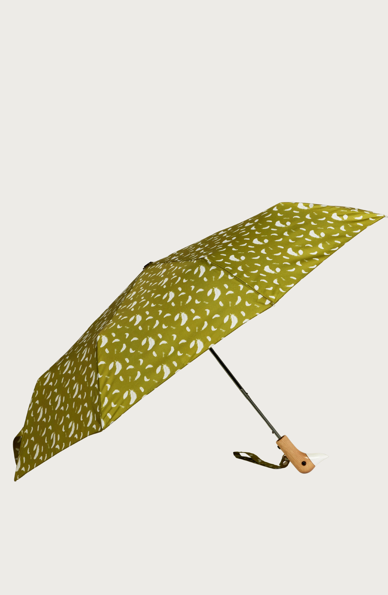 Original Duckhead Sleep-Friendly Nanga Compact Duck Umbrella, Main, color, Khaki Green