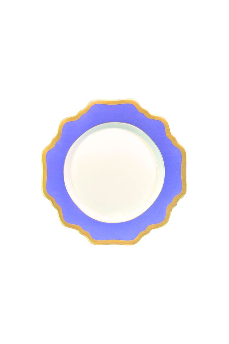 Anna's Palette Bread & Butter Plate, Main, color, INDIGO BLUE