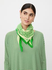 Masai Copenhagen Featherlight Striped Scarf