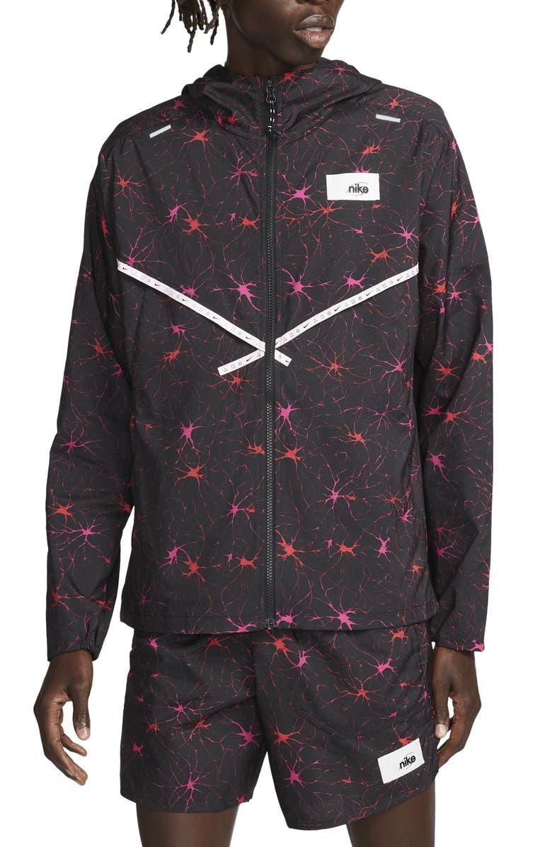 Nike Windrunner Water Repellent Stretch Jacket, Main, color, 