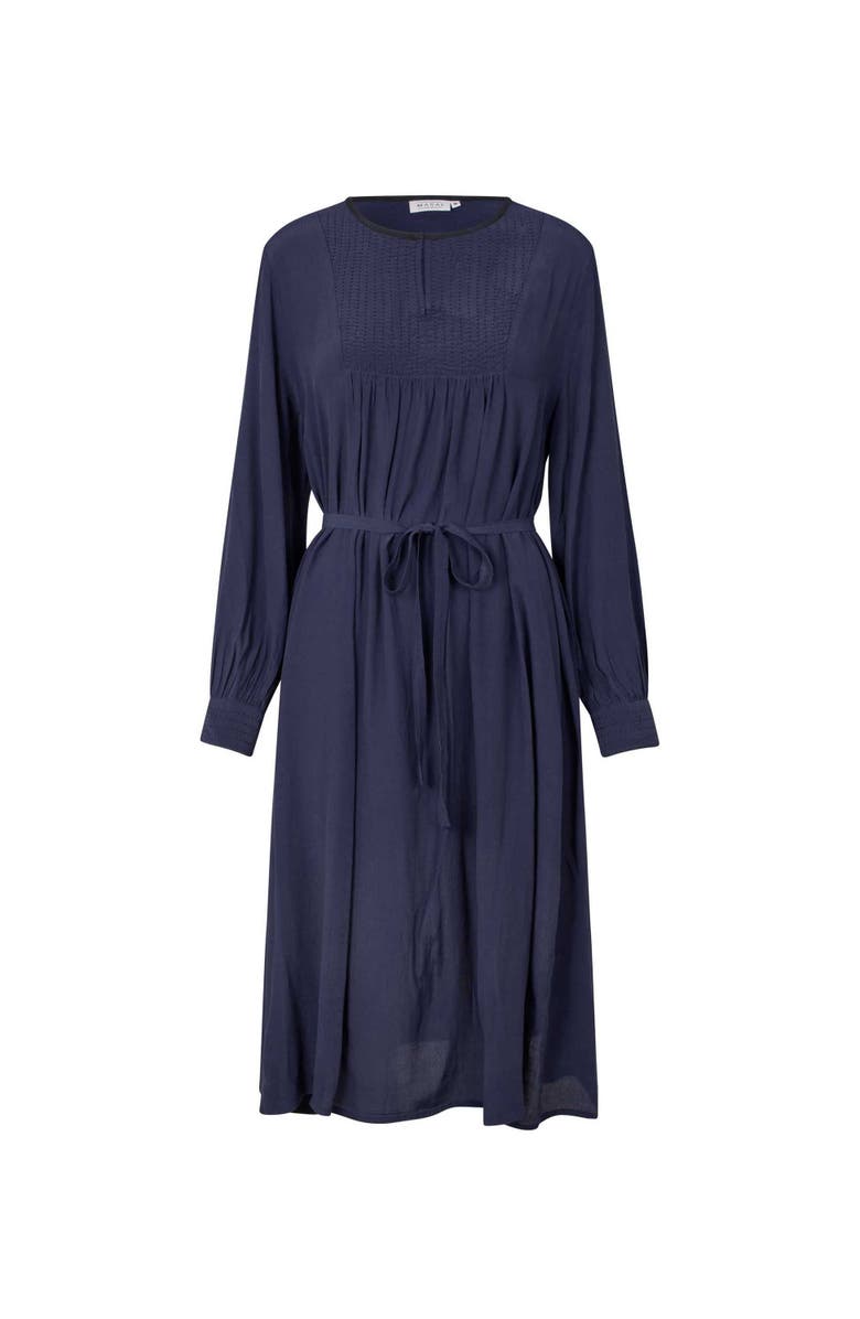 Masai Copenhagen MaNormata Dress, Alternate, color, Navy Blazer