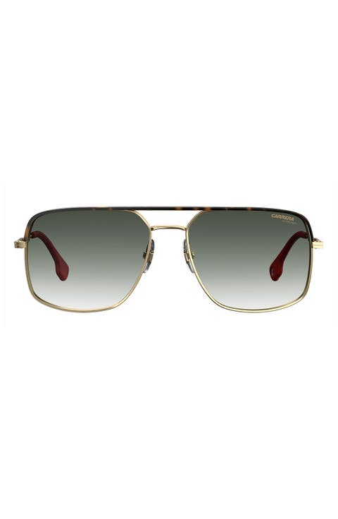 152/S 60mm Gradient Square Sunglasses