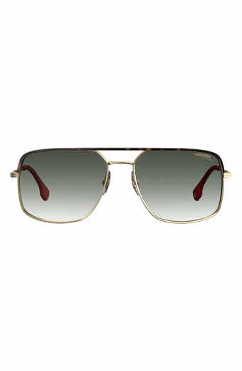60mm Oversize Navigator Sunglasses