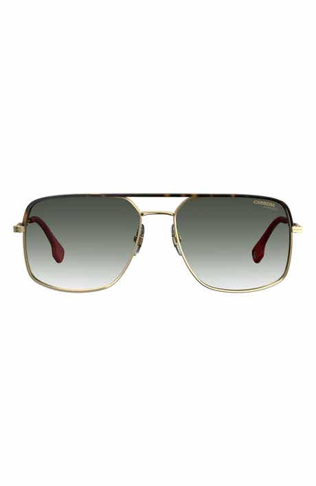 60mm Oversize Navigator Sunglasses