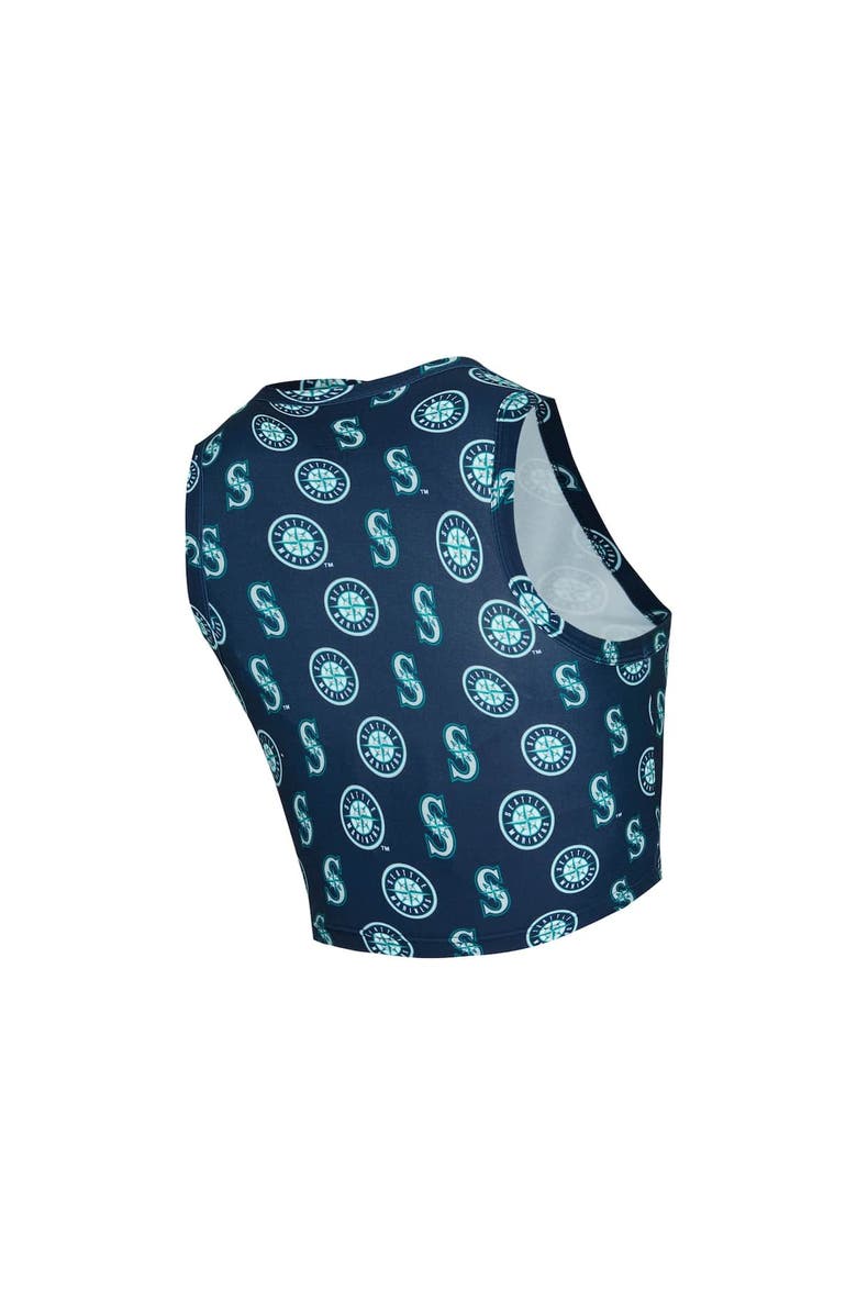 CONCEPTS SPORT Women's Concepts Sport Navy Seattle Mariners Knit Tank Top & Skort Set, Alternate, color, Navy