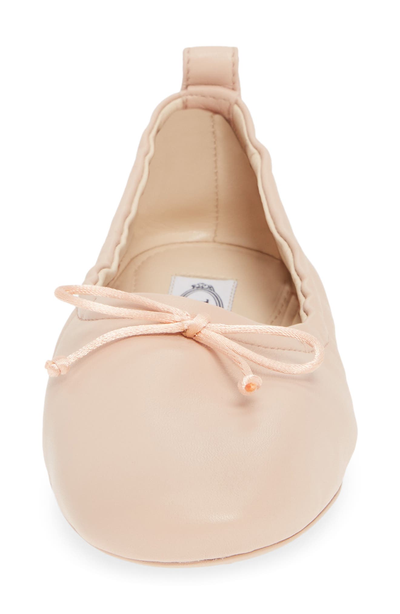 Tod's Scrunch Ballet Flat, Alternate, color, 