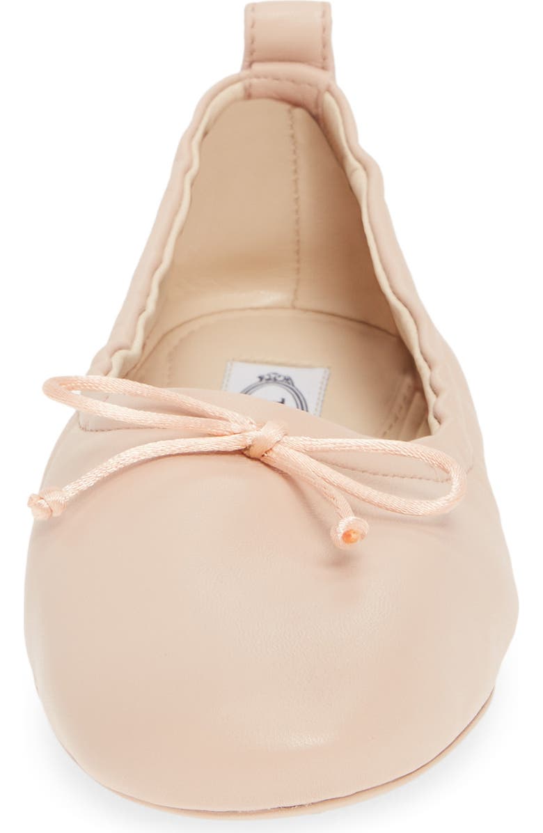 Tod's Scrunch Ballet Flat, Alternate, color,