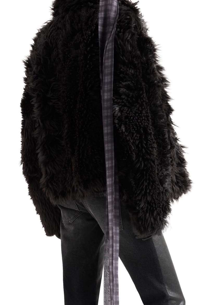 Genuine Shearling Jacket, Alternate, color, SHEARLING SABLE