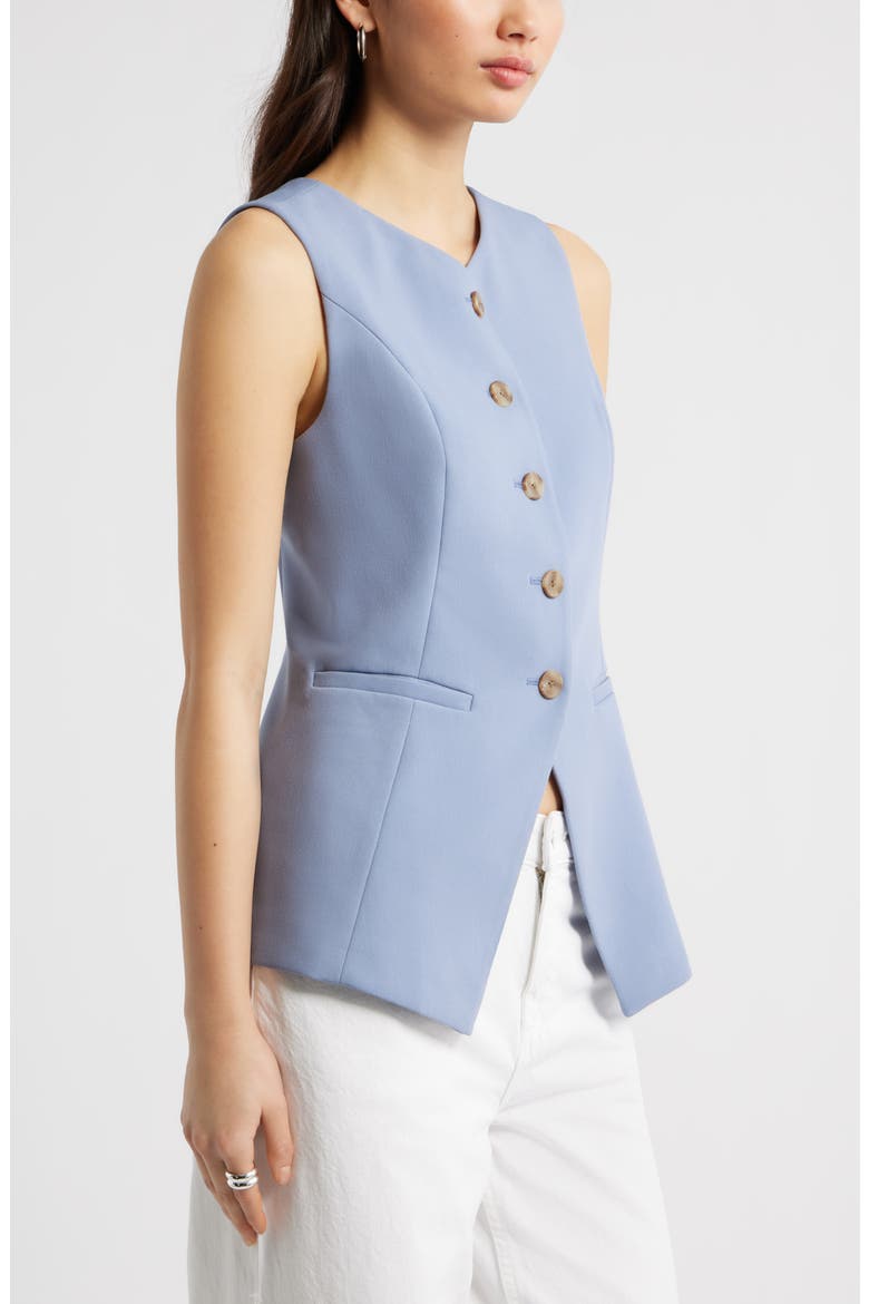 The Icon Vest, Alternate, color, BLUE UMBRA