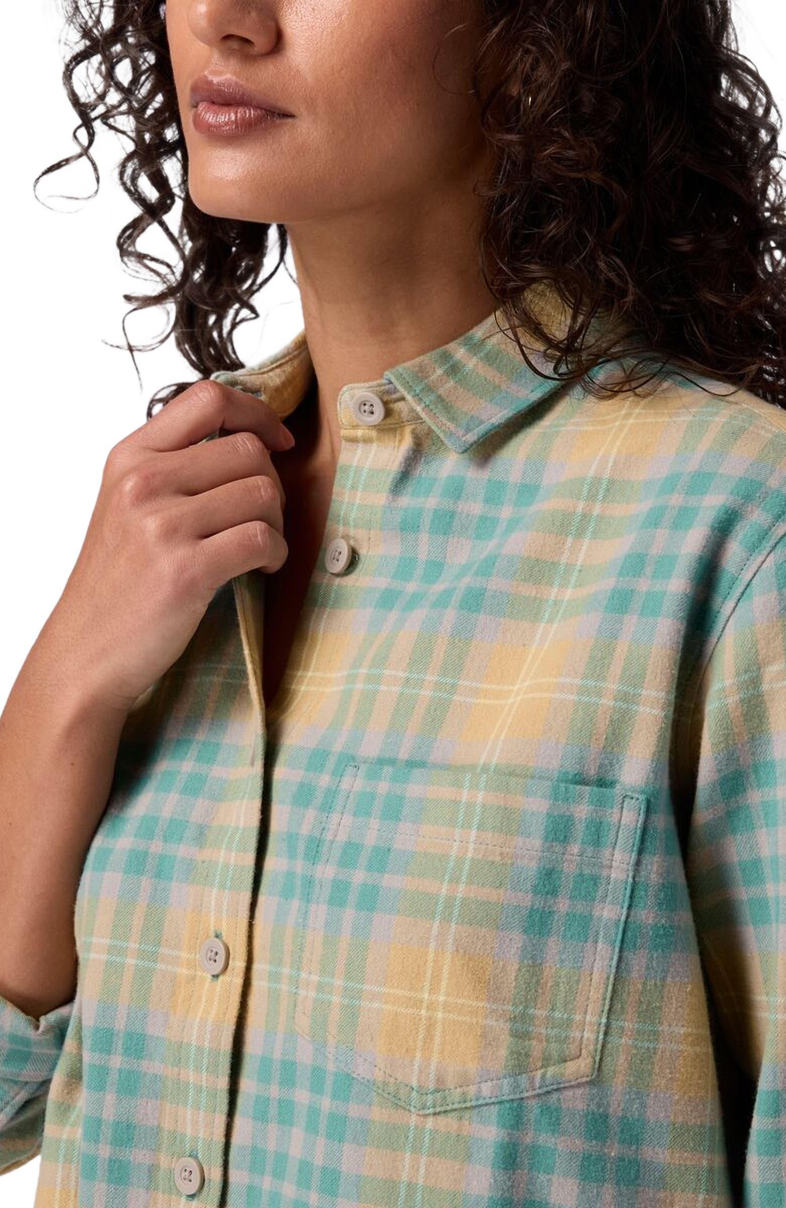 Oil Blue Bonanza Plaid