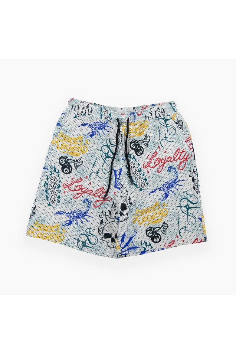 Cyrus Shorts, Alternate, color, JET STREAM/STREET LEGEND