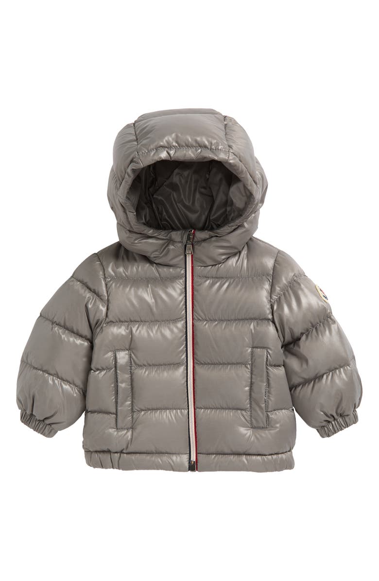 Moncler Kids' New Aubert Hooded Down Jacket, Main, color, 