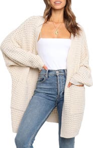 Petal & Pup Leyonie Long Cardigan