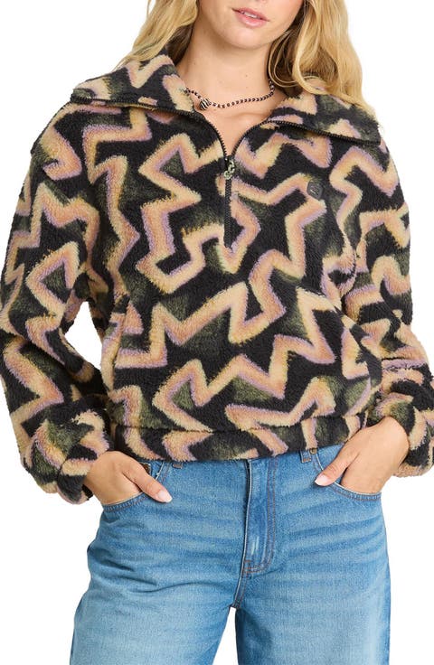 Barra Half Zip Fleece Pullover