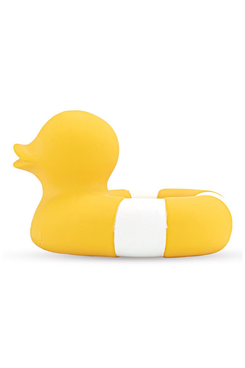 Floatie Duck Teething Toy, Alternate, color, NO COLOR