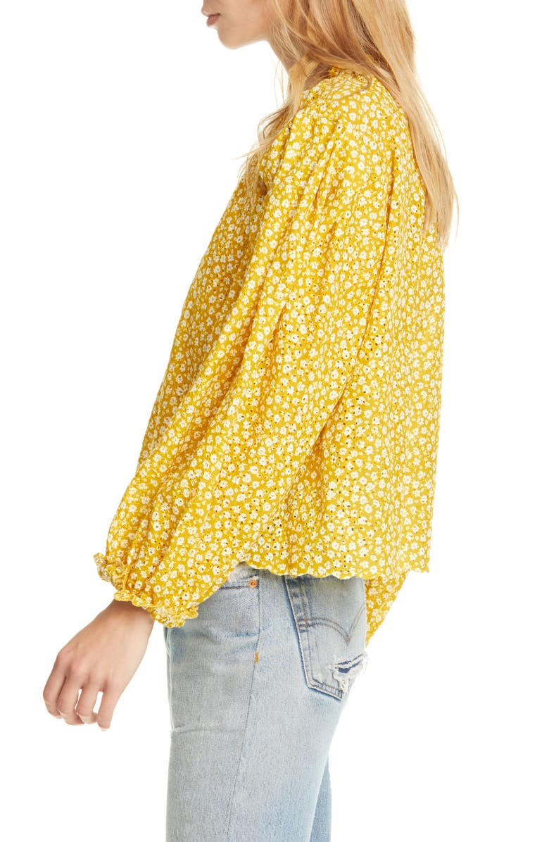 THE GREAT. The Chime Top, Alternate, color, 