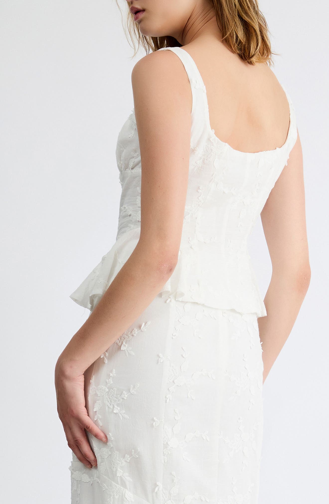 Bella Embroidered Detail Top - image 2