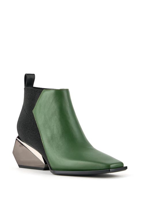United Nude Ricky Mid Boot In Green