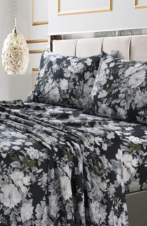 Azores Home Set Of 2 Vernazza Cotton Sateen Pillowcases In Multi