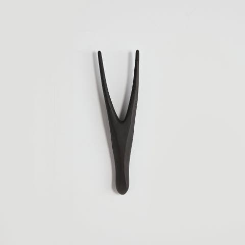 African Antelope Wood Bokkie Head Wall Sculpture