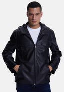 FURNIQ UK Adrian Leather Jacket