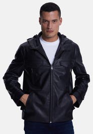 FURNIQ UK Adrian Leather Jacket