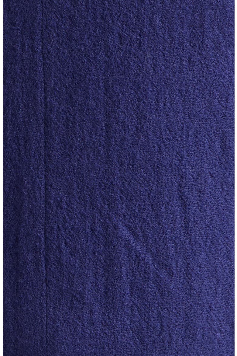 High Neck Wool Jacket, Alternate, color, ROYAL BLUE