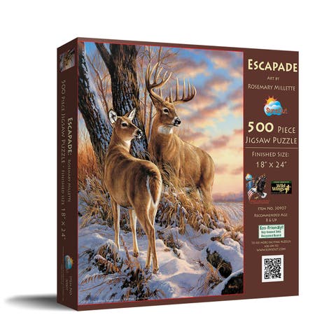 Escapade 500 piece Jigsaw Puzzle for Adults