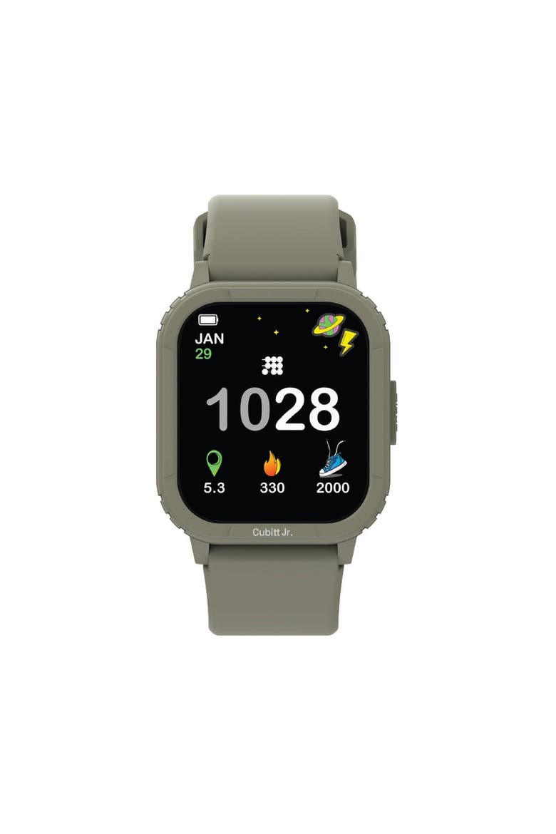 Jr. Smartwatch Fitness Tracker, Main, color, Green