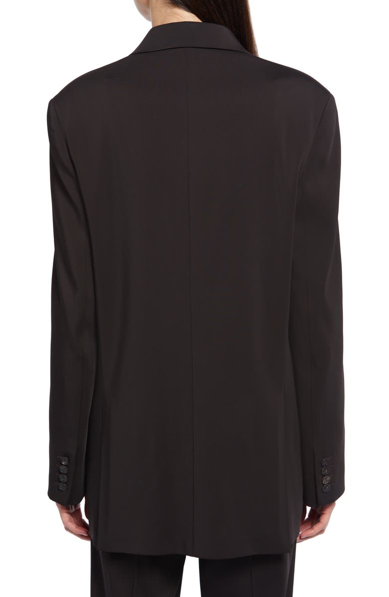 The Row Tristana Oversize Double Breasted Blazer, Alternate, color, 