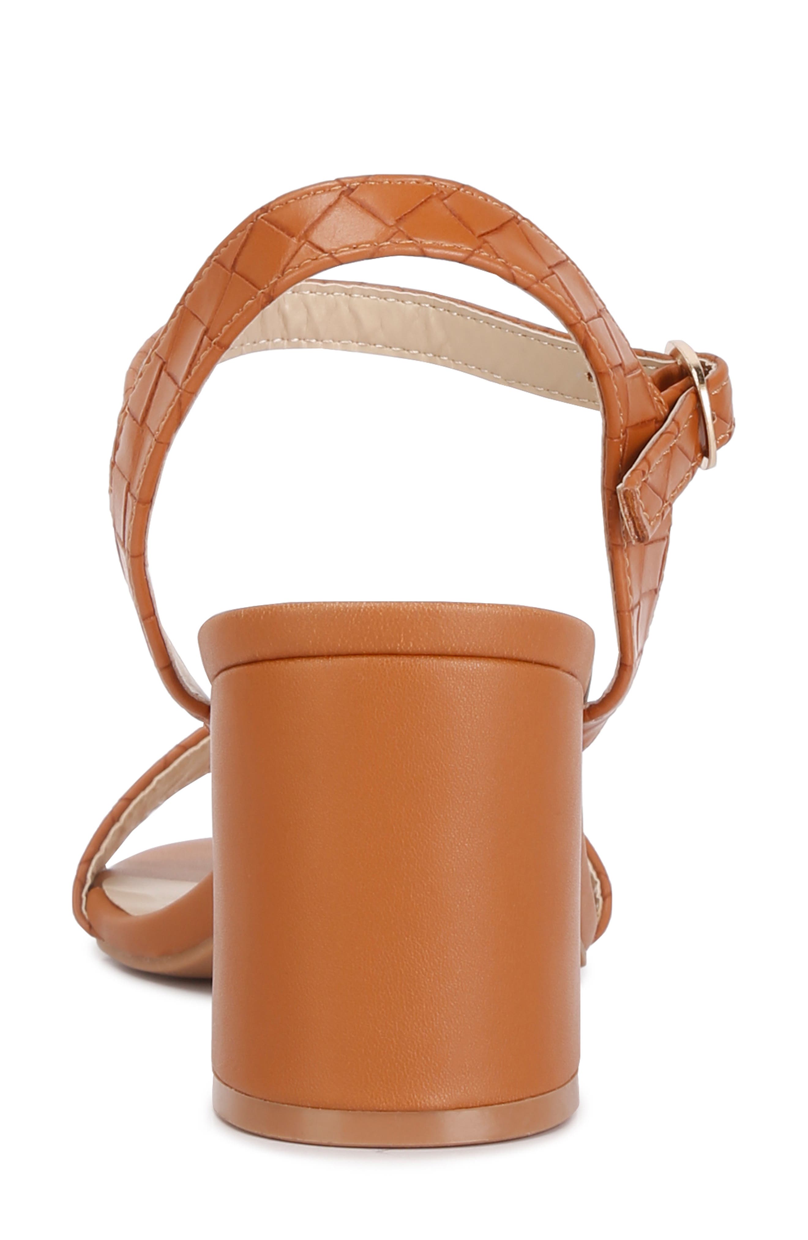 Poiret Block Heel Sandal, Alternate, color, TAN