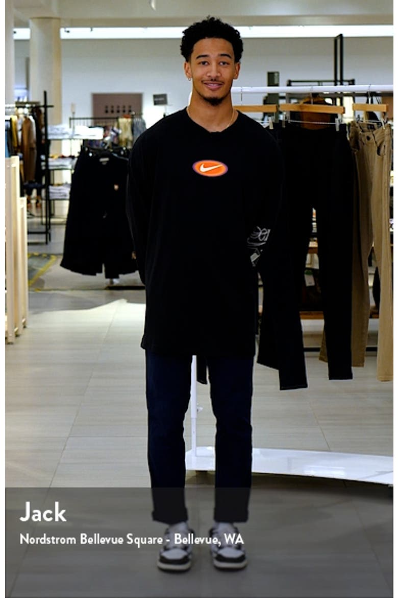 Sportswear Oversize Long Sleeve Graphic T-Shirt video