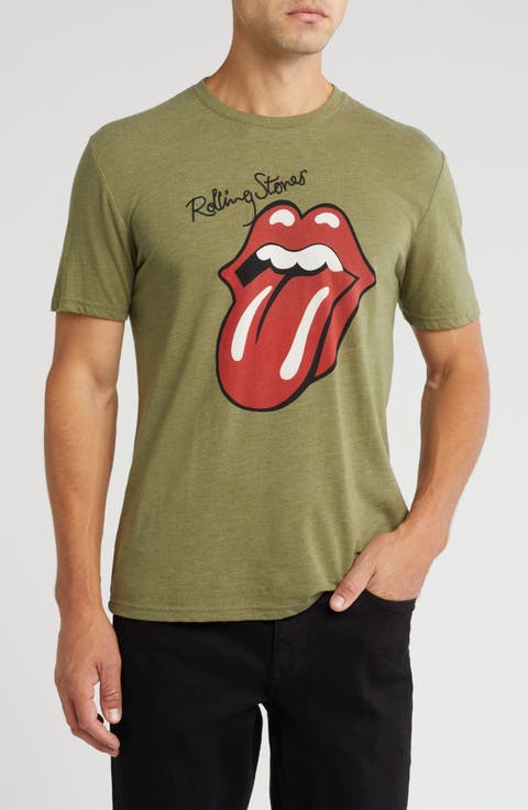 Rolling Stones Graphic Print T-Shirt
