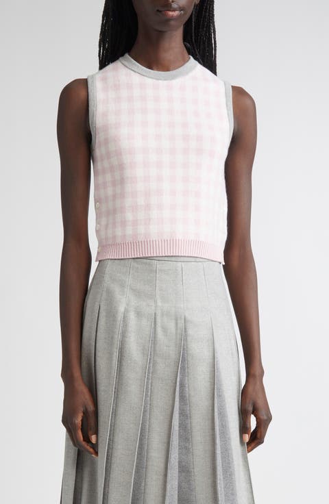 【送料&関税込】Thom Browne Pastel Pink Viscose Blend Mini S Thom Browne Pastel Pink Viscose Blend Mini Skirt – LOZURI®