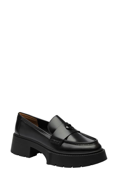 Leah Platform Loafer (Women)