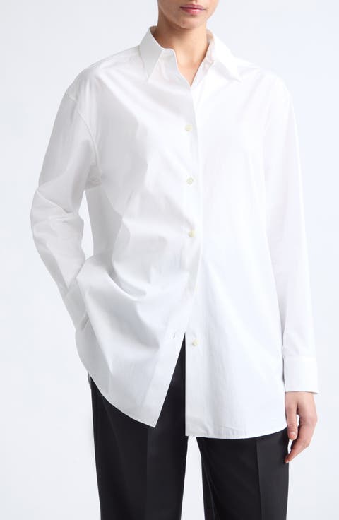 Cotton Long Sleeve Shirt