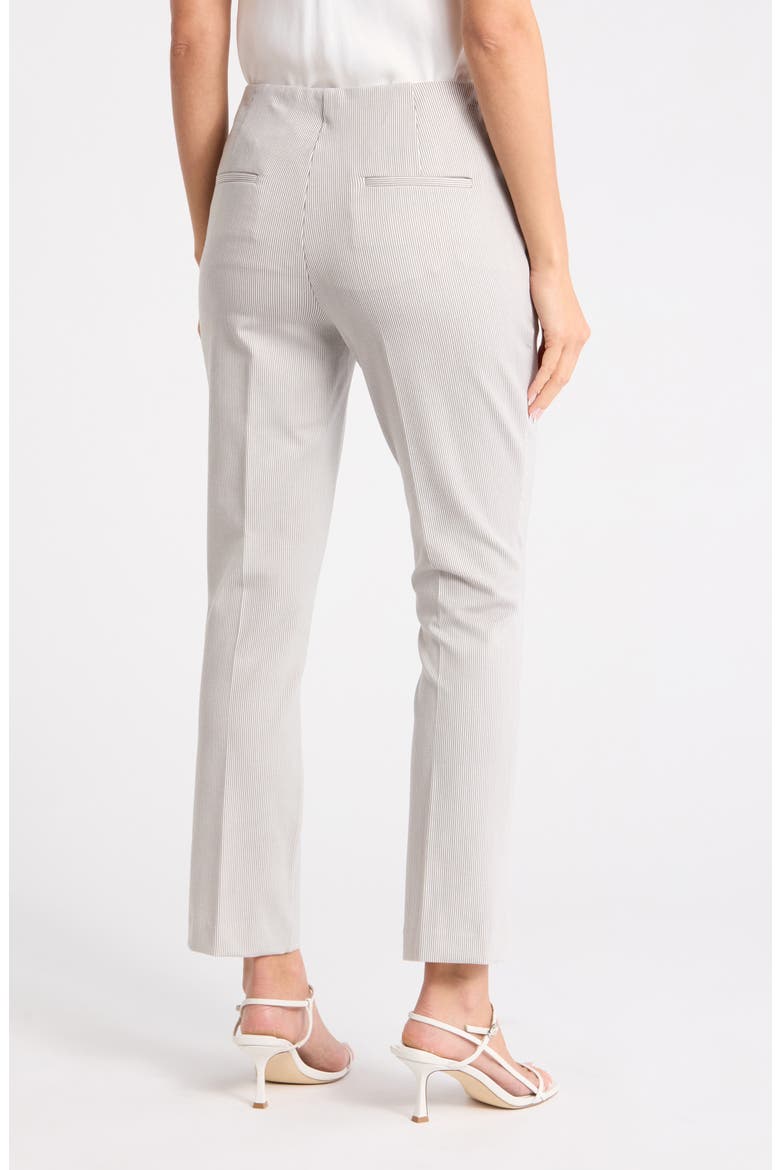 Hollywood Ankle Pants, Alternate, color, TAN/ WHITE