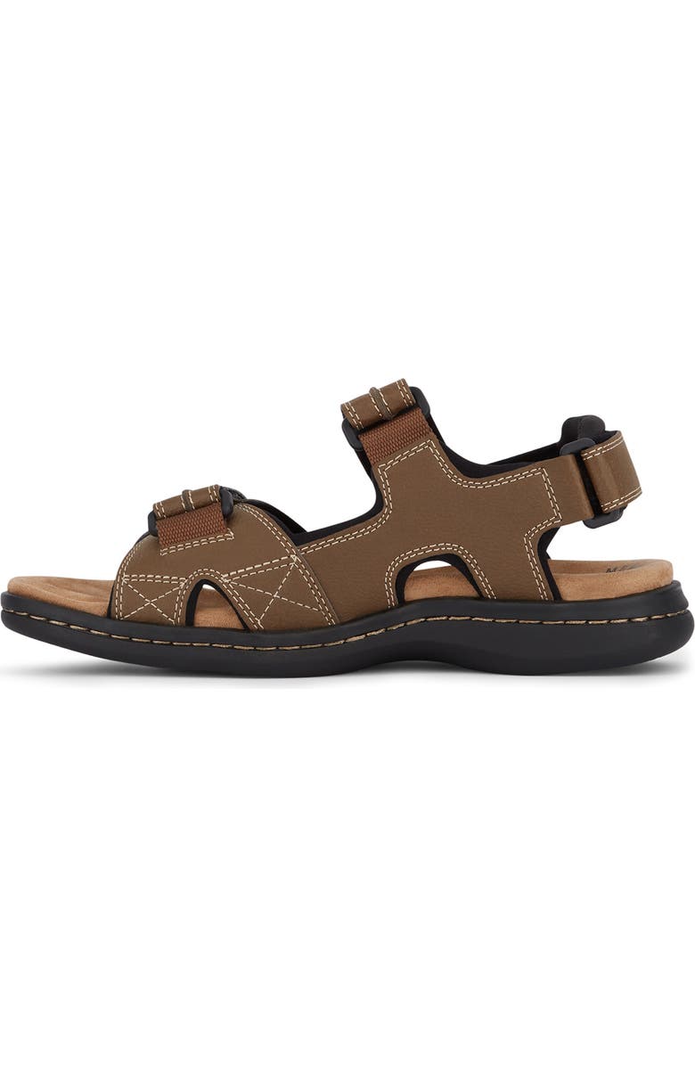 Dockers<sup>®</sup> Newpage Sandal, Alternate, color, Dark Tan