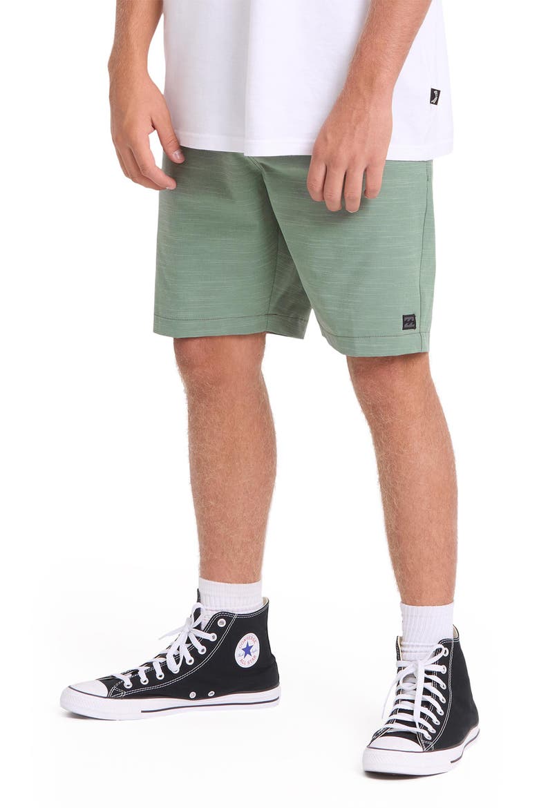 Crossfire Submersible Shorts, Alternate, color, LAUREL WREATH