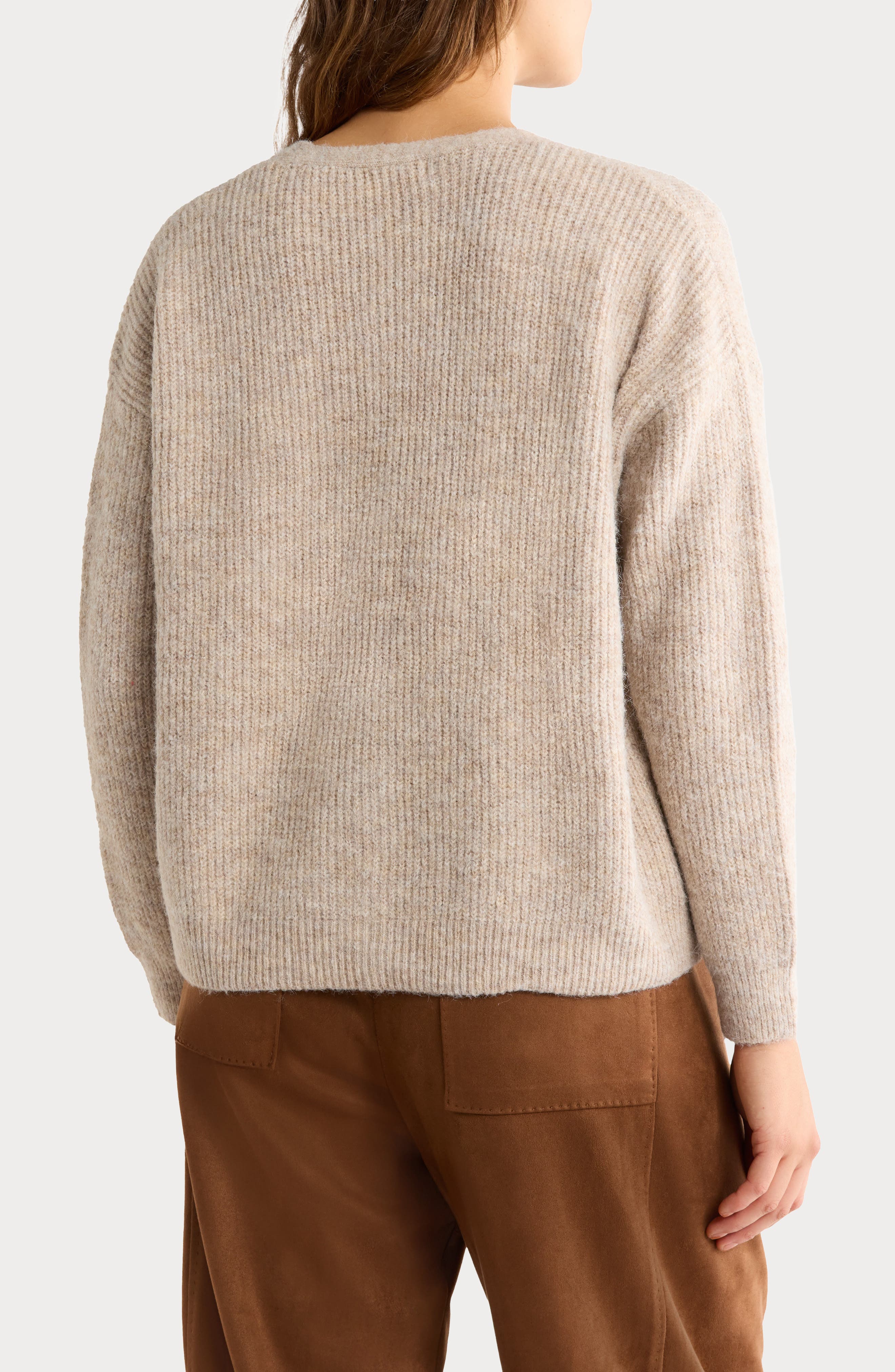 V-Neck Cardigan