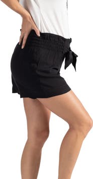 Cache Coeur Maternity shorts Nubie