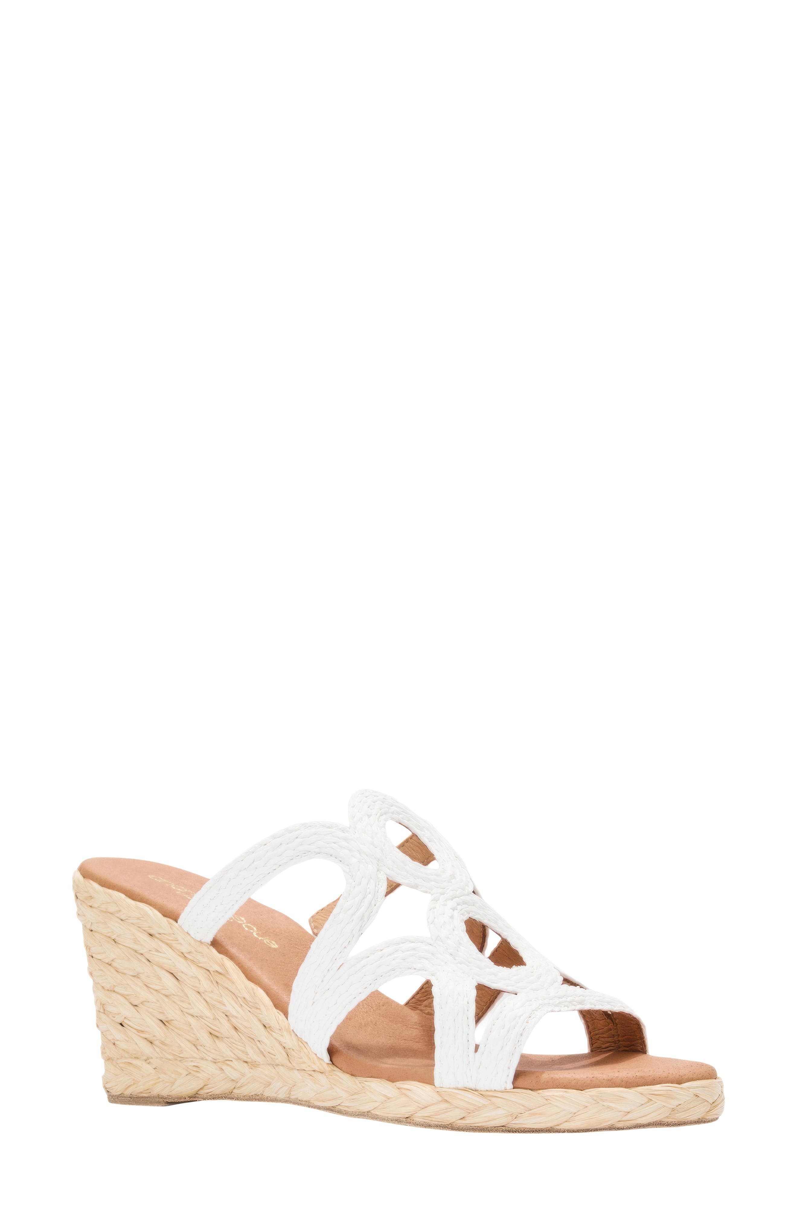 André Assous Neena Espadrille Wedge Sandal (Women) | Nordstrom