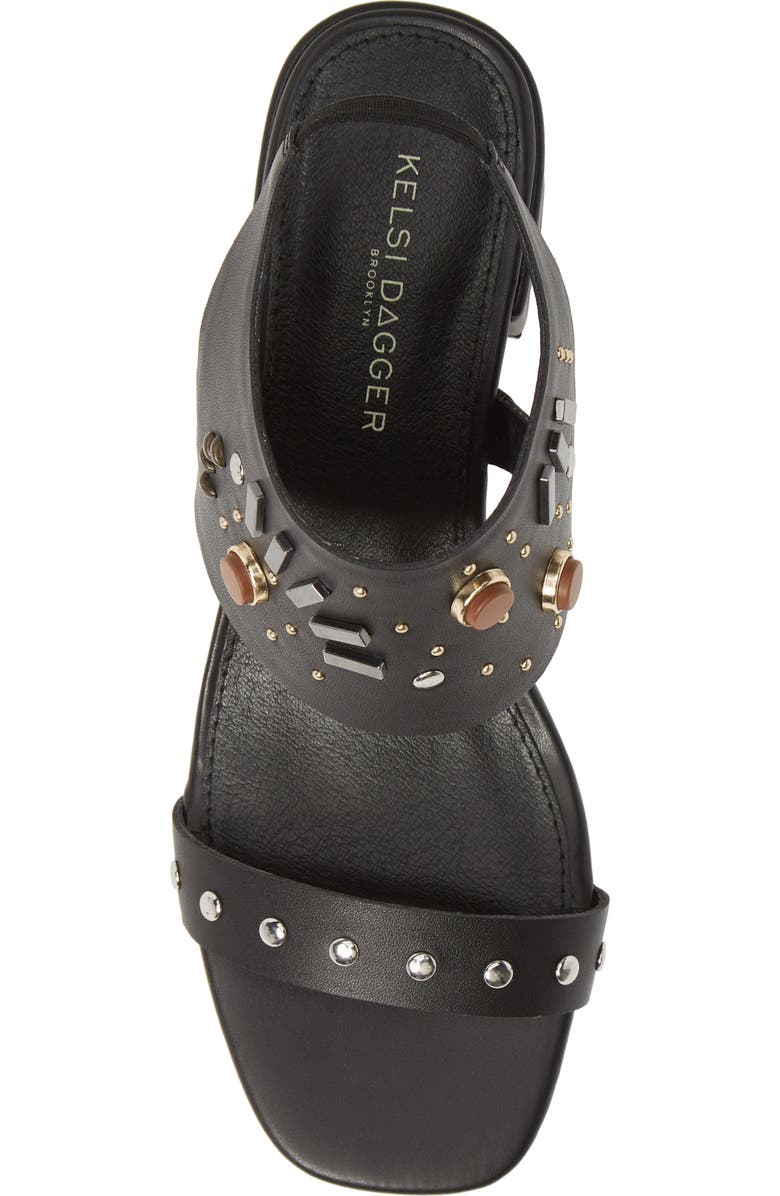 Kelsi Dagger Brooklyn Sabrina Mid Heel Sandal, Alternate, color,