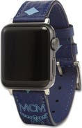 MCM Apple Watch Band in Visetos- S/M