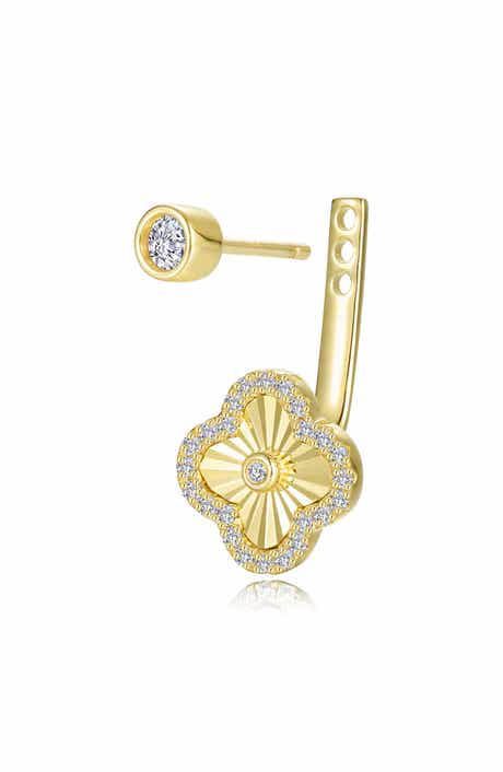 Classic Clover Jacket Earrings