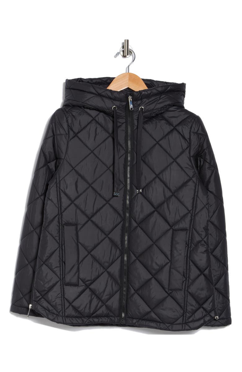 Sam Edelman Hooded Quilted Jacket, Alternate, color,