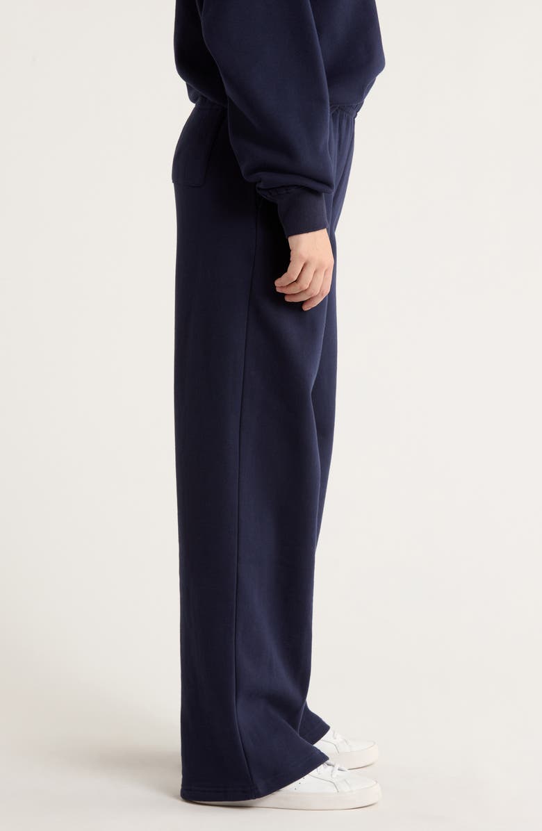 PacSun Star Baggy Sweatpants, Alternate, color, Navy